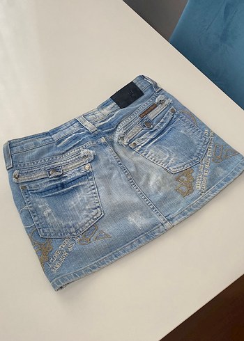 Dior Y2k mini kot etek
