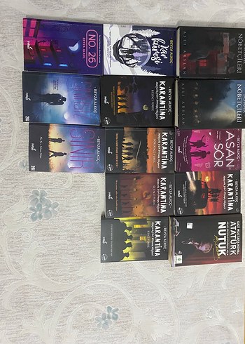 Çeşitli Romanlar Seti - 12 Kitap