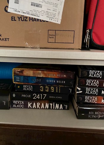  Çeşitli Romanlar Seti - 12 Kitap