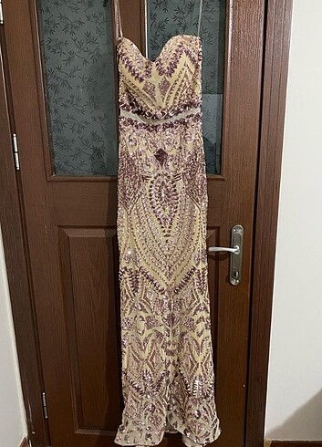 Uzun elbise
