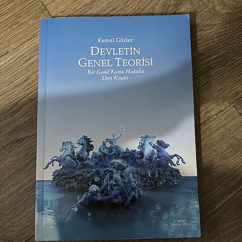 Kemal Gözler Devletin Genel Teorisi