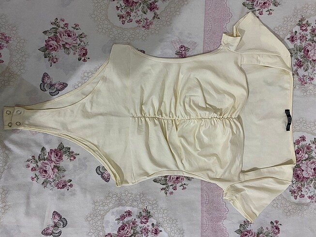 dilvin kare yaka çıtçıtlı body
