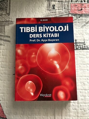 Tıbbi Biyoloji Ders Kitabı