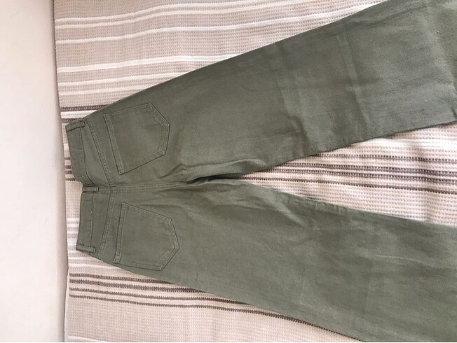 34 Beden koton pantolon