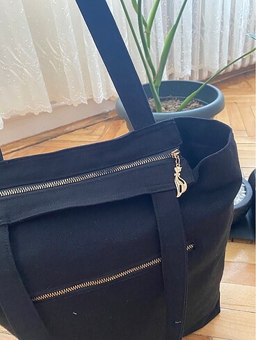 Tasarımcı Kedili kol çantası