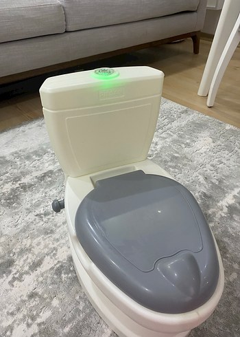 Çocuklar için Taşınabilir Tuvalet Oturağı - Görsel 2