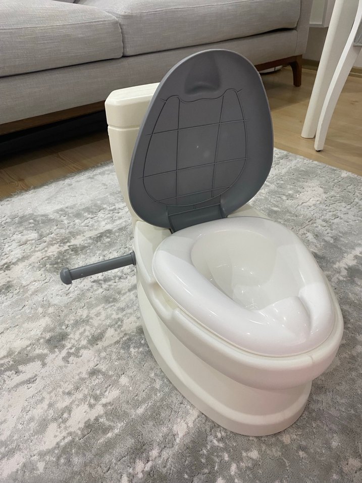 Çocuklar için Taşınabilir Tuvalet Oturağı - Görsel 3