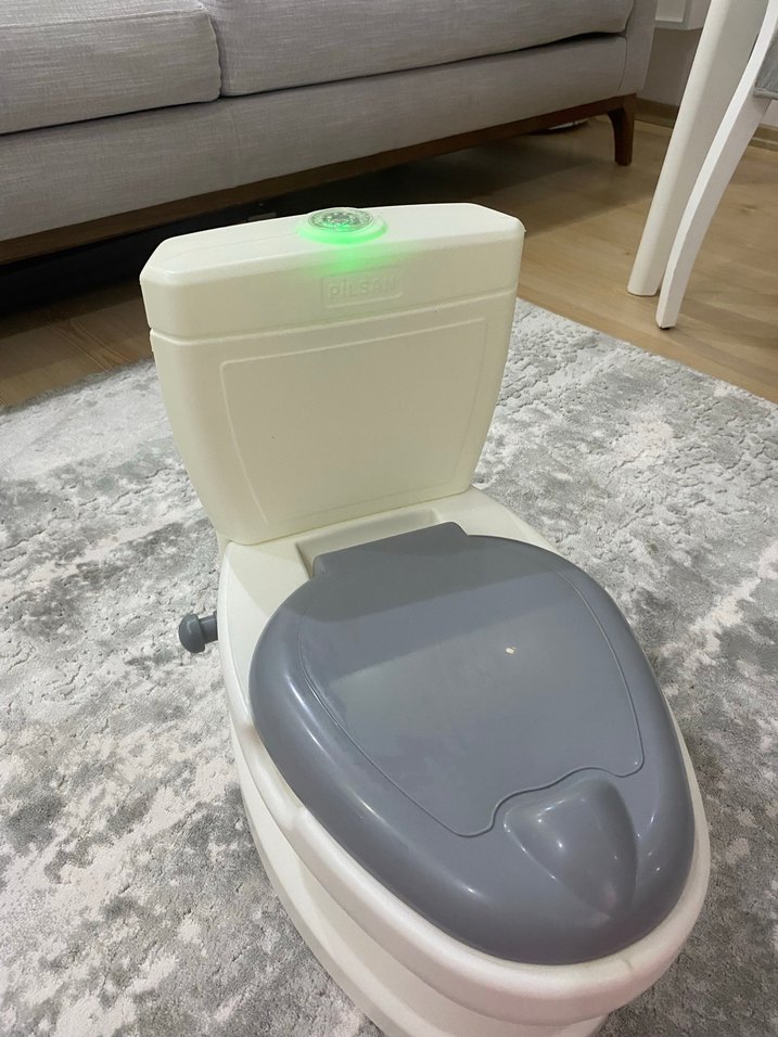 Çocuklar için Taşınabilir Tuvalet Oturağı - Görsel 2