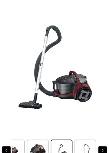 Dyson Bordo ve Gri Renkli Elektrikli Süpürge