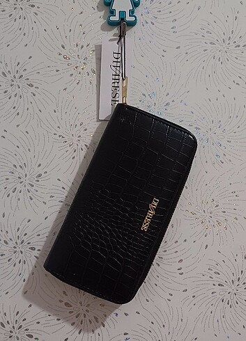 Divarese Divarese mango bershka zara manuka be blue suud kartlık cüzdan 
