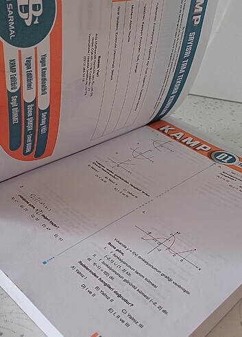 Ayt tyt soru bankası bilgi sarmal acil matematik hızve renk