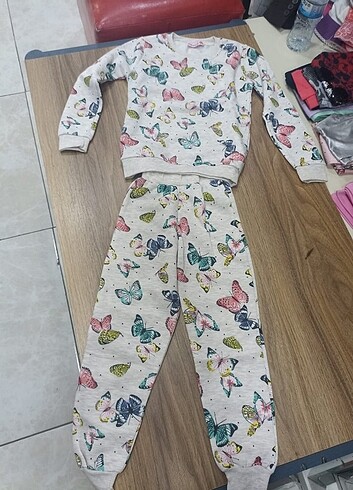 4 Yaş Beden Çocuk pijama takımı