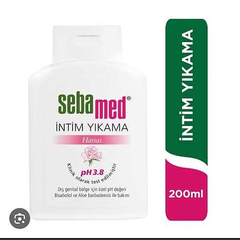 Sebamed intim yıkama