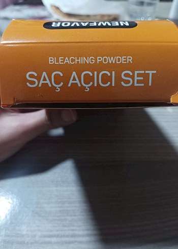 Newfavor Saç Açıcı Krem Toz 60ml - Görsel 2