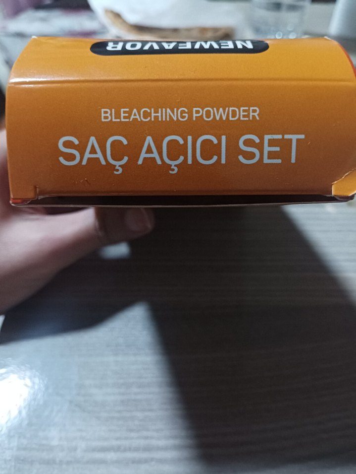 Newfavor Saç Açıcı Krem Toz 60ml - Görsel 2