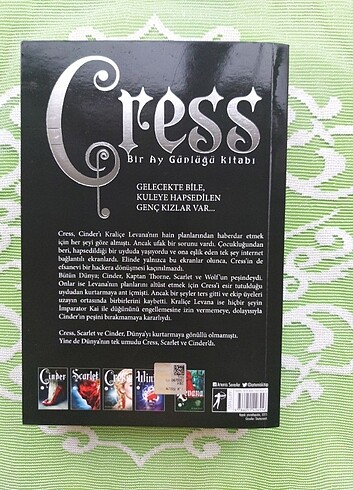 Cress - Bir Ay Günlüğü Kitabı