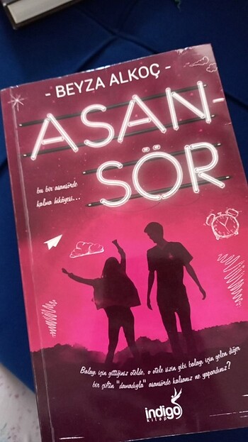 Beyza Alkoç Asansör Kitabi