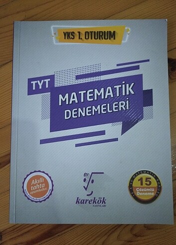 Karekök 15li çözümlü mat denemesi