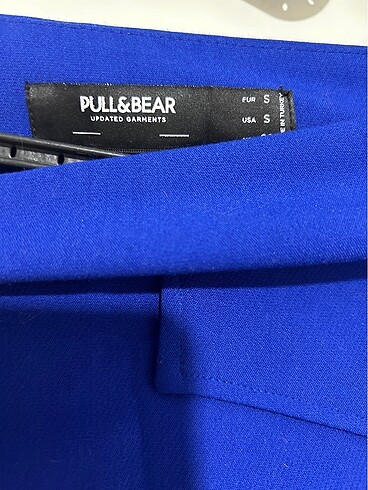 Pull and Bear Mini mavi etek