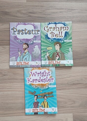 Bilim Serisi 3 Kitap 