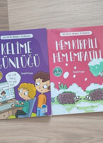 Selim'in Renkli Dünyası 2 Kitap 