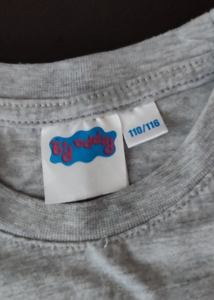 5-6 YAŞ PEPPA PIG TIŞÖRT - Görsel 2