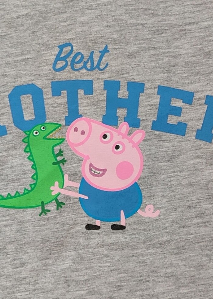 5-6 YAŞ PEPPA PIG TIŞÖRT - Görsel 3