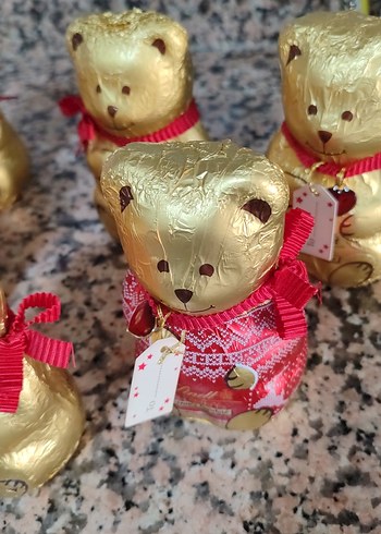 Lindt ayıcık sütlü çikolata - Görsel 3