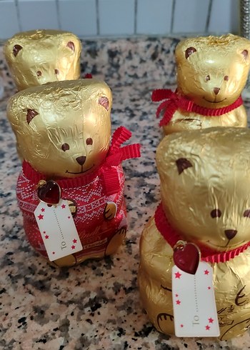 Lindt ayıcık sütlü çikolata - Görsel 2