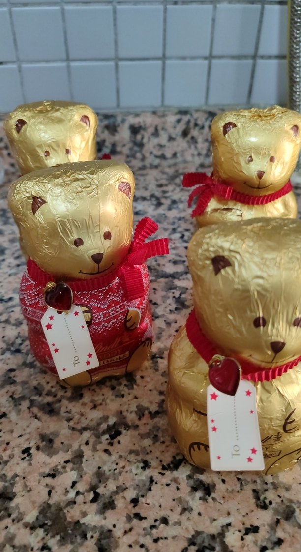 Lindt ayıcık sütlü çikolata - Görsel 2