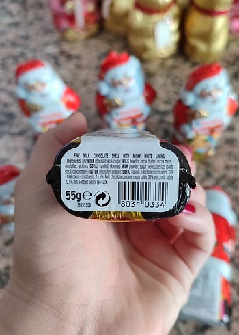 Kinder Noel Baba Çikolataları - Görsel 3