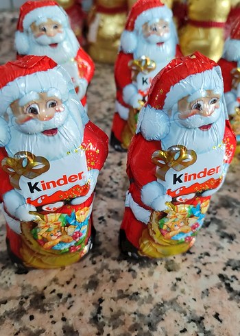 Kinder Noel Baba Çikolataları - Görsel 2