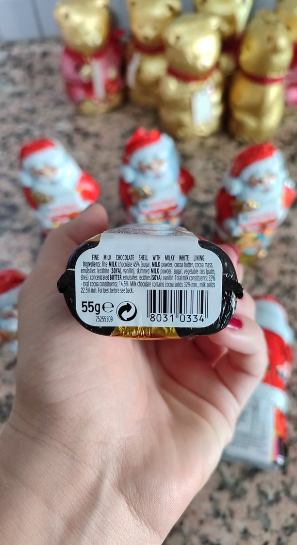 Kinder Noel Baba Çikolataları - Görsel 3