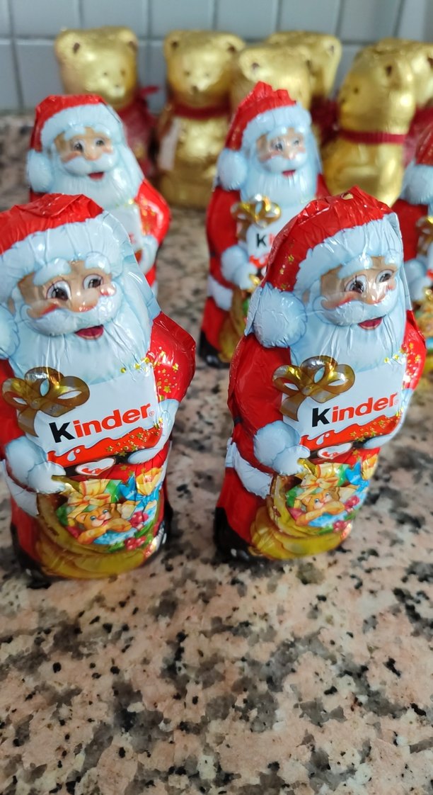 Kinder Noel Baba Çikolataları - Görsel 2