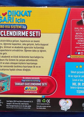 Renkli Eğitici Dikkat Güçlendirme Oyunu 5 Yaş - Görsel 2