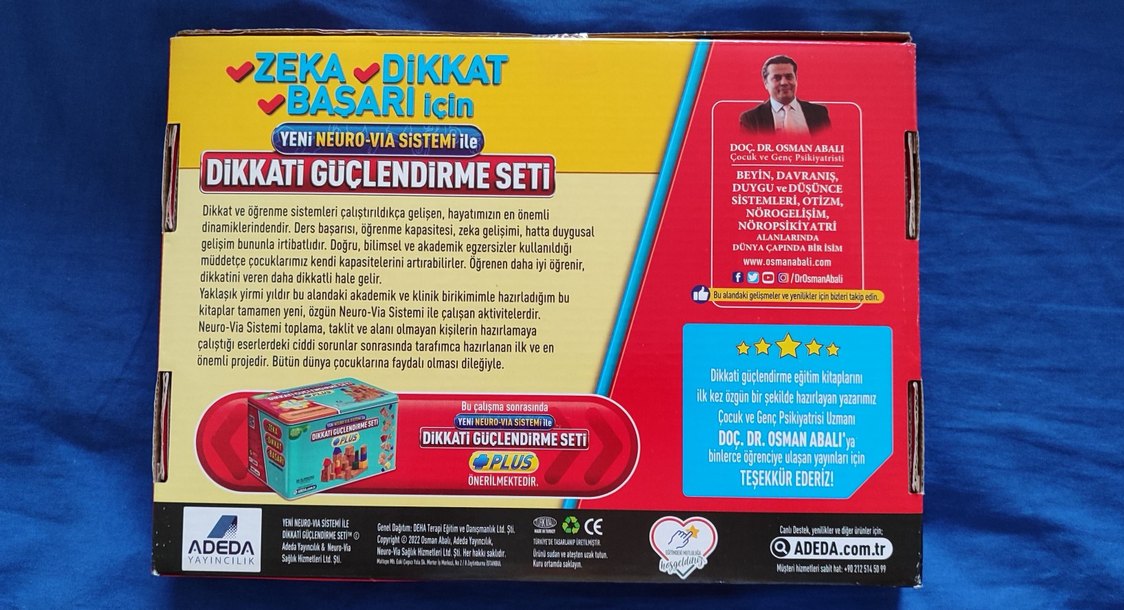 Renkli Eğitici Dikkat Güçlendirme Oyunu 5 Yaş - Görsel 2