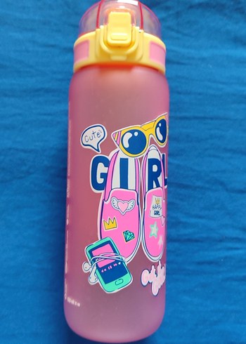 Renga 630 ml Pembe Çocuk Matara - Görsel 2