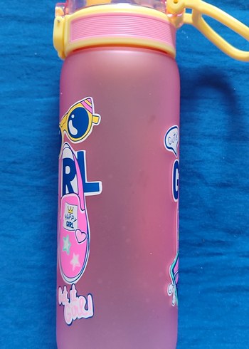 Renga 630 ml Pembe Çocuk Matara - Görsel 3