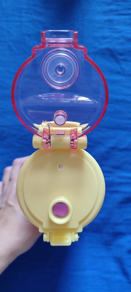 Renga 630 ml Pembe Çocuk Matara - Görsel 4