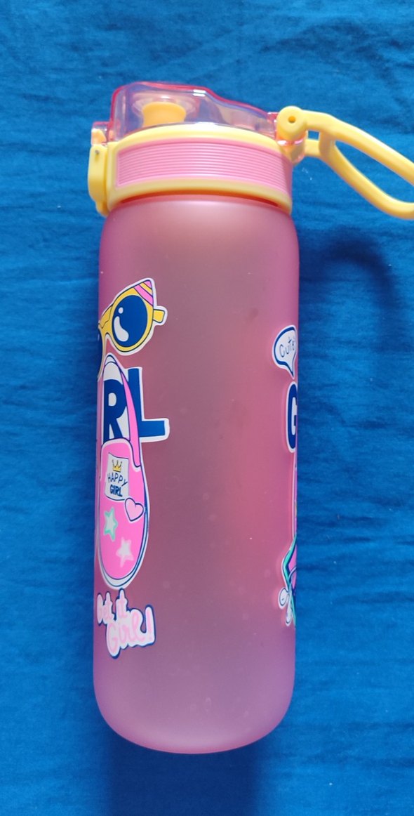 Renga 630 ml Pembe Çocuk Matara - Görsel 3