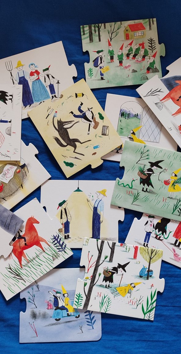 Story Box: Kendi Masalını Yarat - Görsel 4