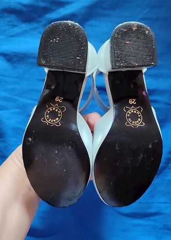 29 NUMARA ELSA TOPUKLU AYAKKABI - Görsel 5