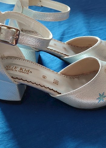 29 NUMARA ELSA TOPUKLU AYAKKABI - Görsel 2