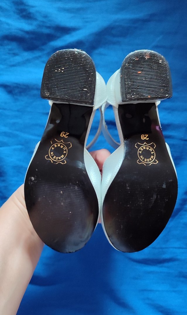 29 NUMARA ELSA TOPUKLU AYAKKABI - Görsel 5