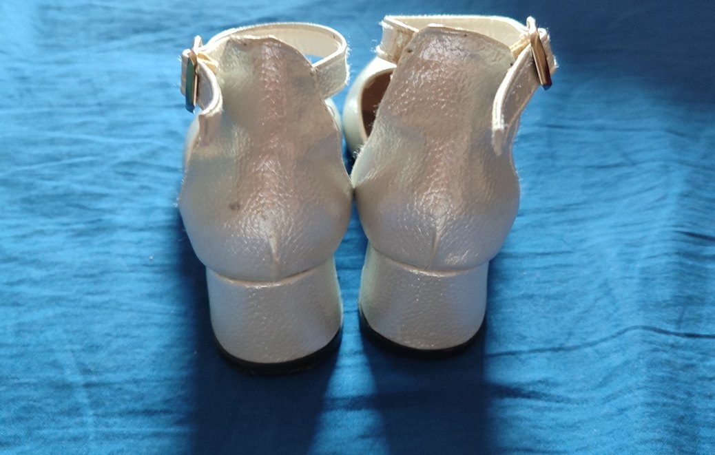 29 NUMARA ELSA TOPUKLU AYAKKABI - Görsel 3