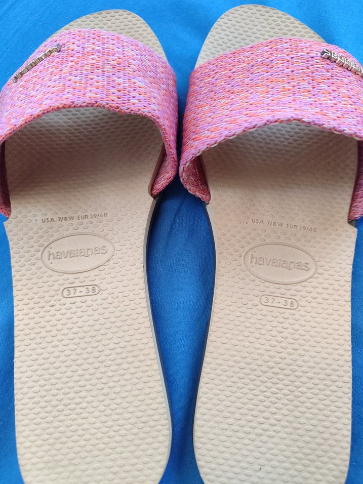 HAVAIANAS MARKA 37-38 NUMARA TERLİK - Görsel 2