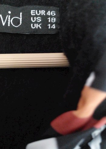 Tuvid 46 beden desenli kapşonlu yagmurluk - Görsel 5