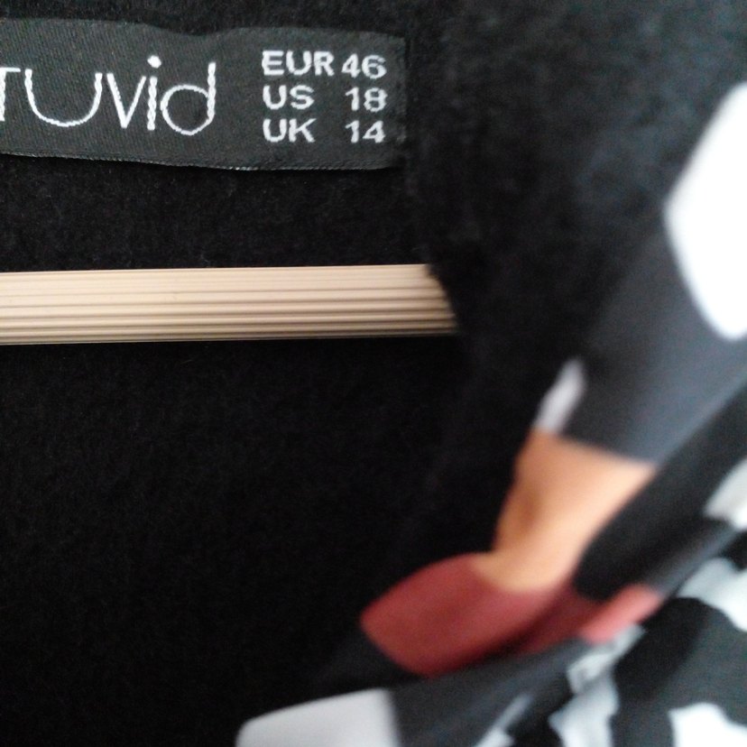 Tuvid 46 beden desenli kapşonlu yagmurluk - Görsel 5