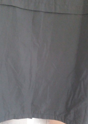 Marka tescilli  XLsiyah kapşonlu yağmurluk - Görsel 11