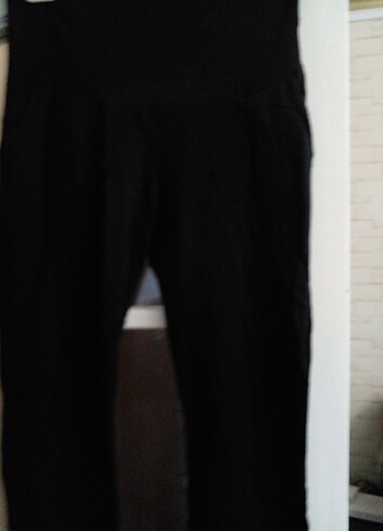LC Waikiki LCW M.L siyah hamile eşorfmanı yanlar cepli